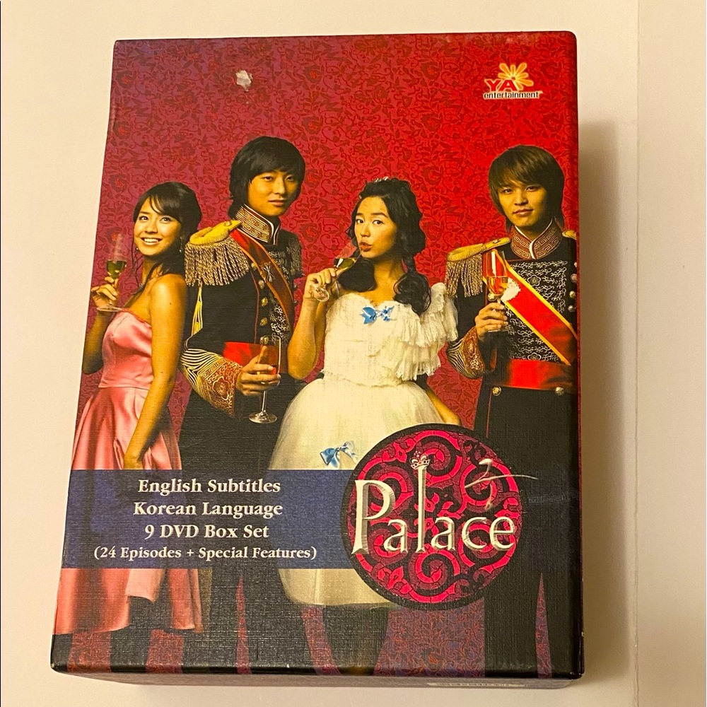 Palace “Prince Hours” Korean TV Drama DVD Set